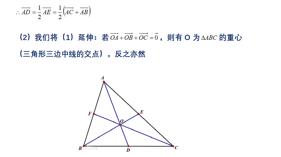 如何學(xué)好高中數(shù)學(xué)-平面向量中的一些重要定理