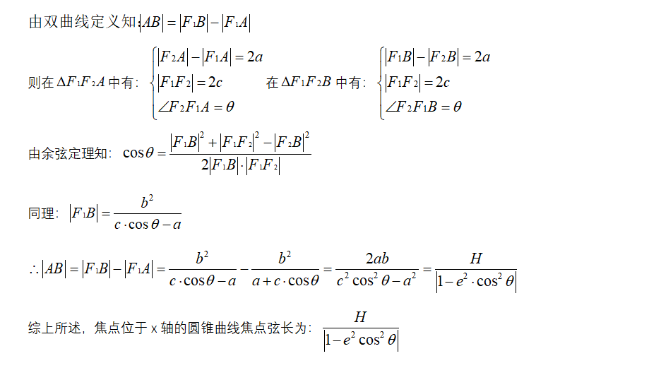 如何學好高中數(shù)學-利用余弦定理和圓錐曲線的定義求焦半徑